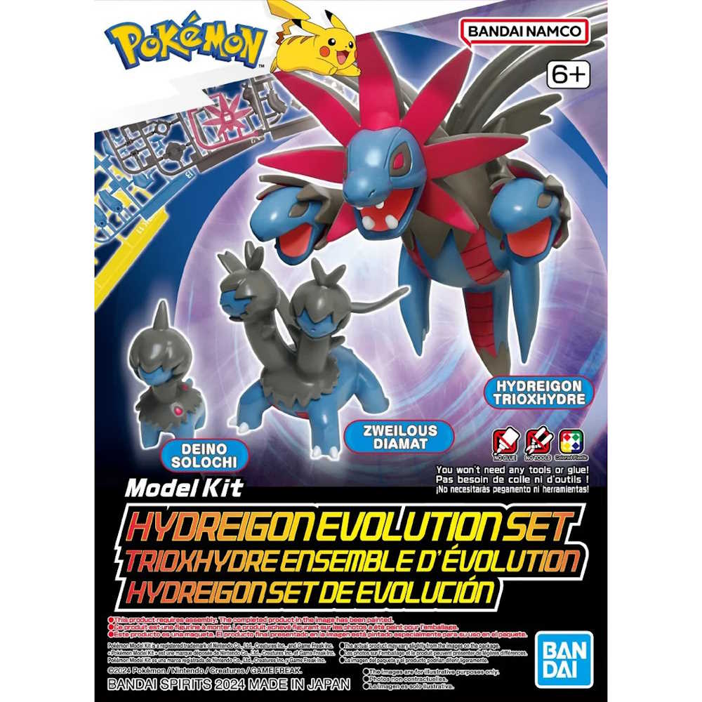 #22 Hydreigon Evolution Bandai Model Kit